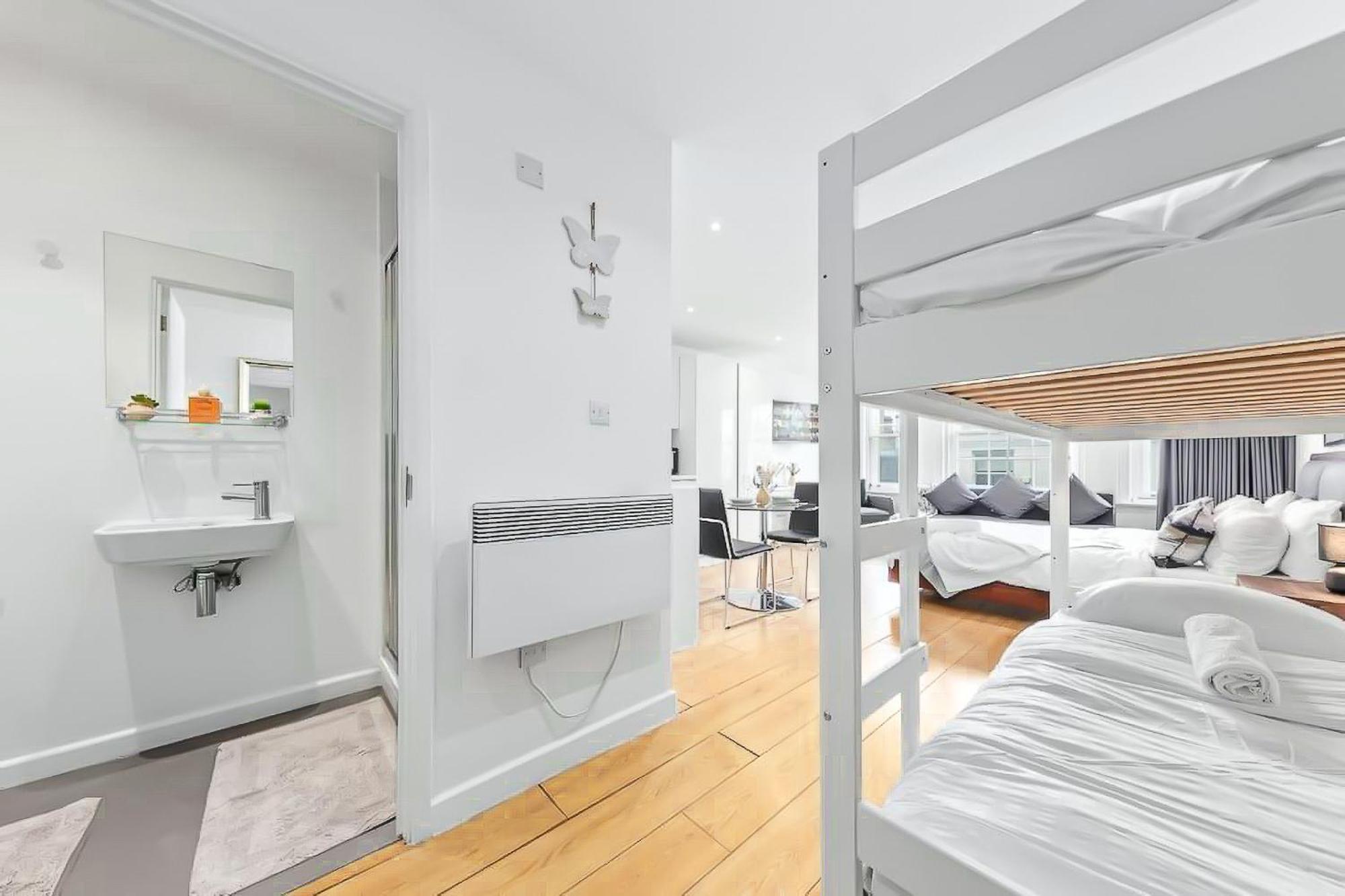 Piccadilly, Soho 1 Bedroom Sleep 6 Vr1 伦敦 外观 照片