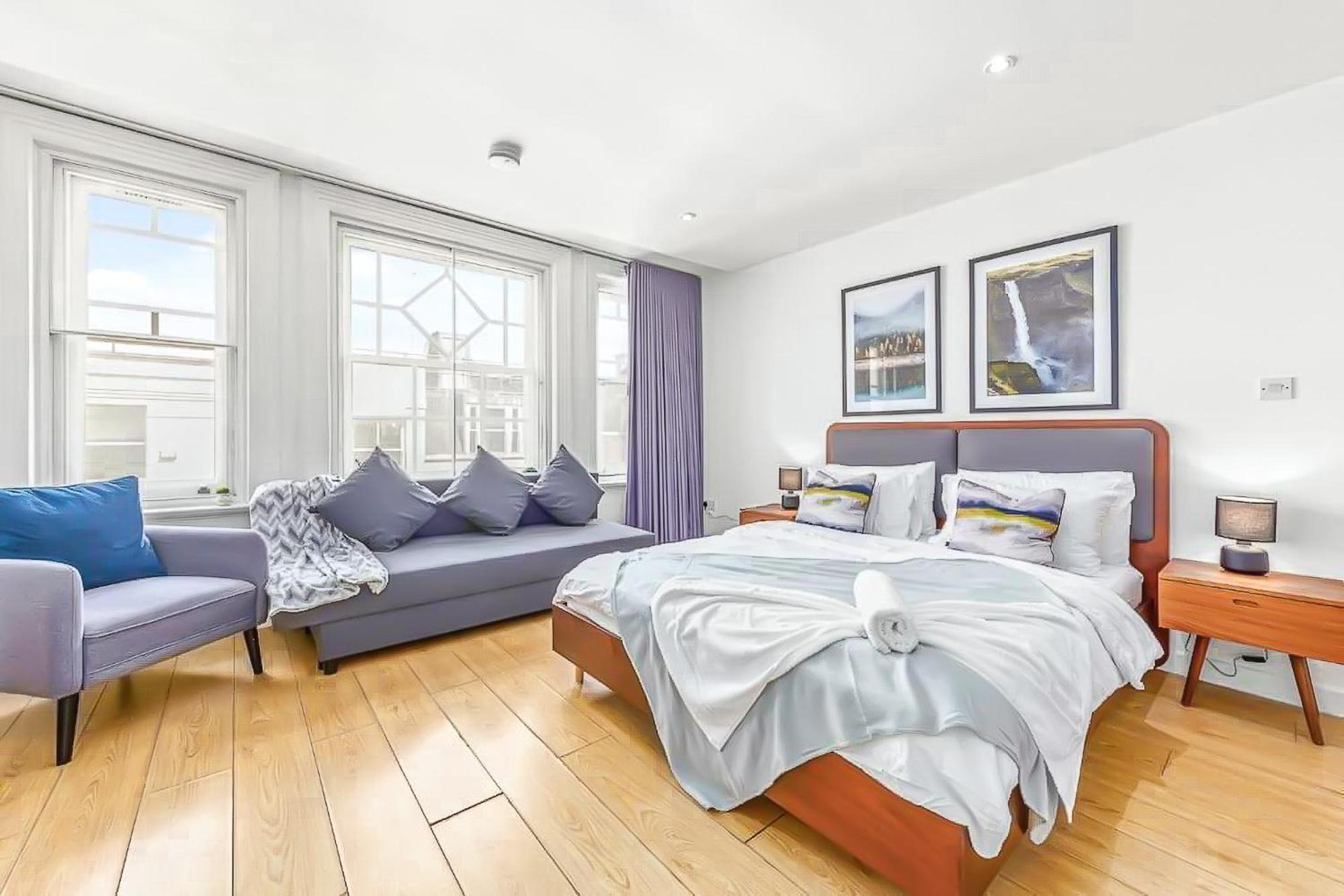 Piccadilly, Soho 1 Bedroom Sleep 6 Vr1 伦敦 外观 照片