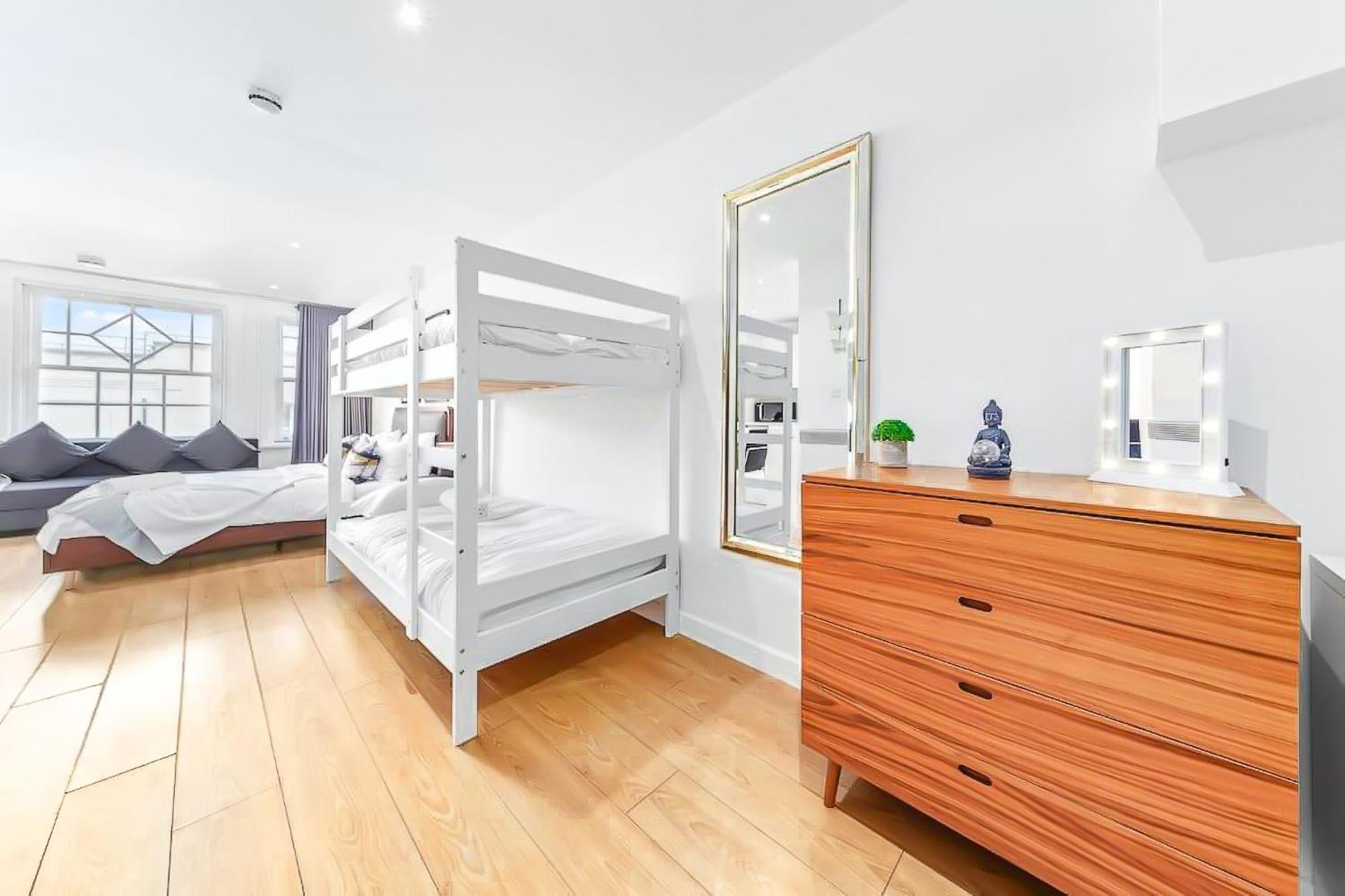 Piccadilly, Soho 1 Bedroom Sleep 6 Vr1 伦敦 外观 照片