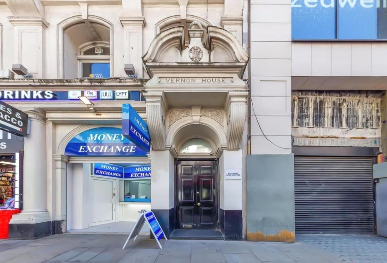 Piccadilly, Soho 1 Bedroom Sleep 6 Vr1 伦敦 外观 照片