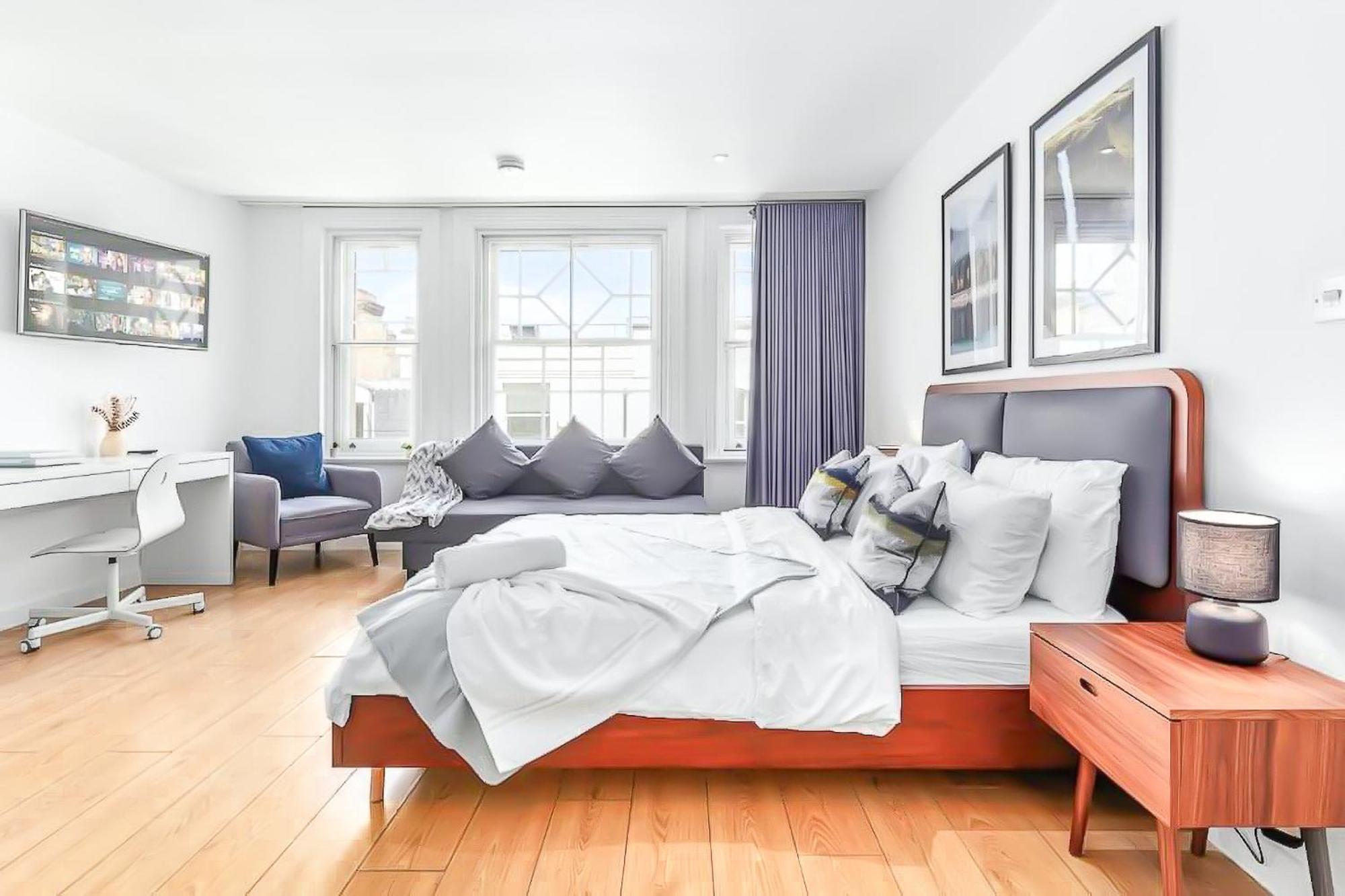 Piccadilly, Soho 1 Bedroom Sleep 6 Vr1 伦敦 外观 照片